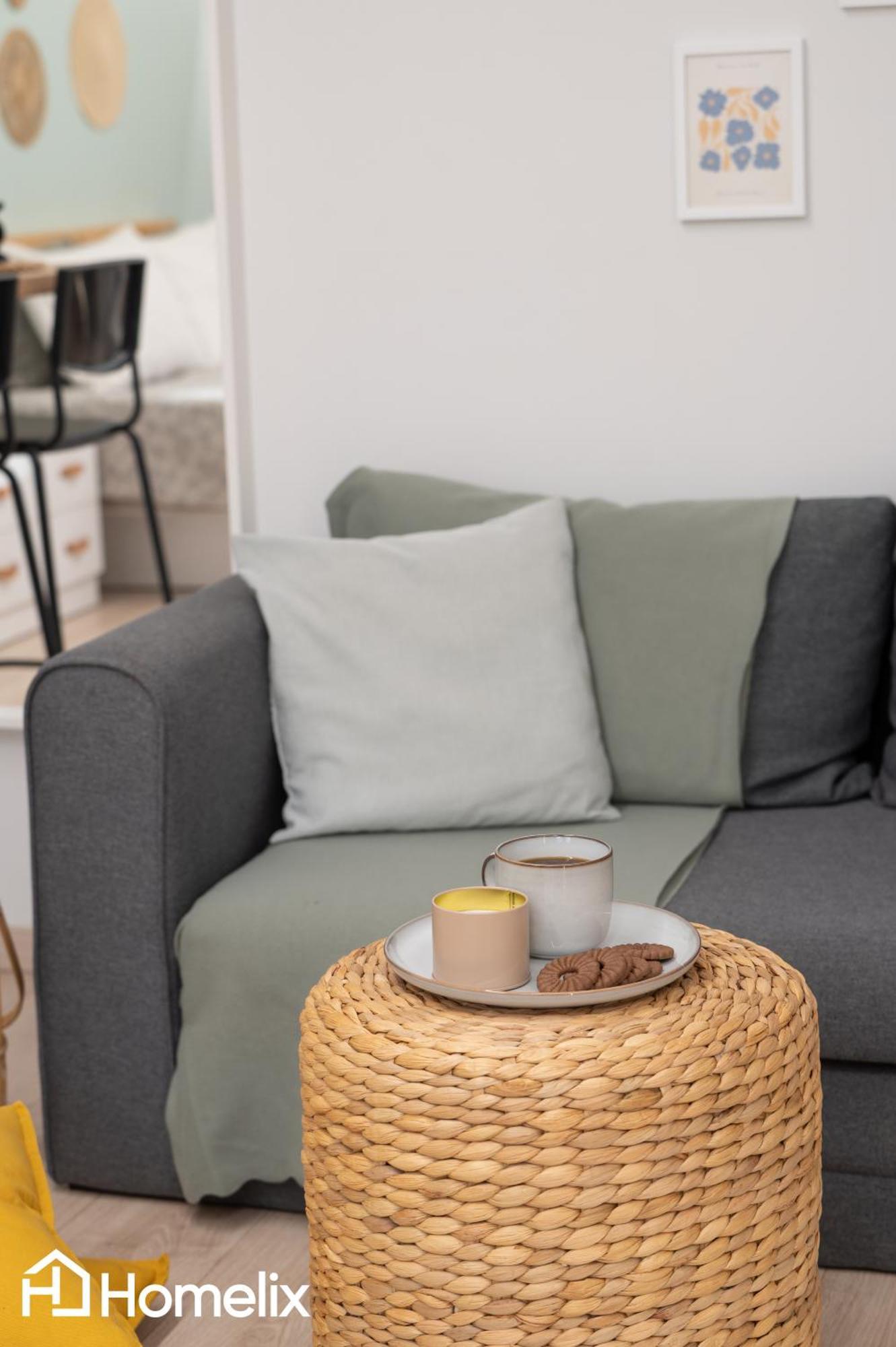 Roomaki - New & Stylish Studio In The Center With Parking Chalkís Eksteriør bilde