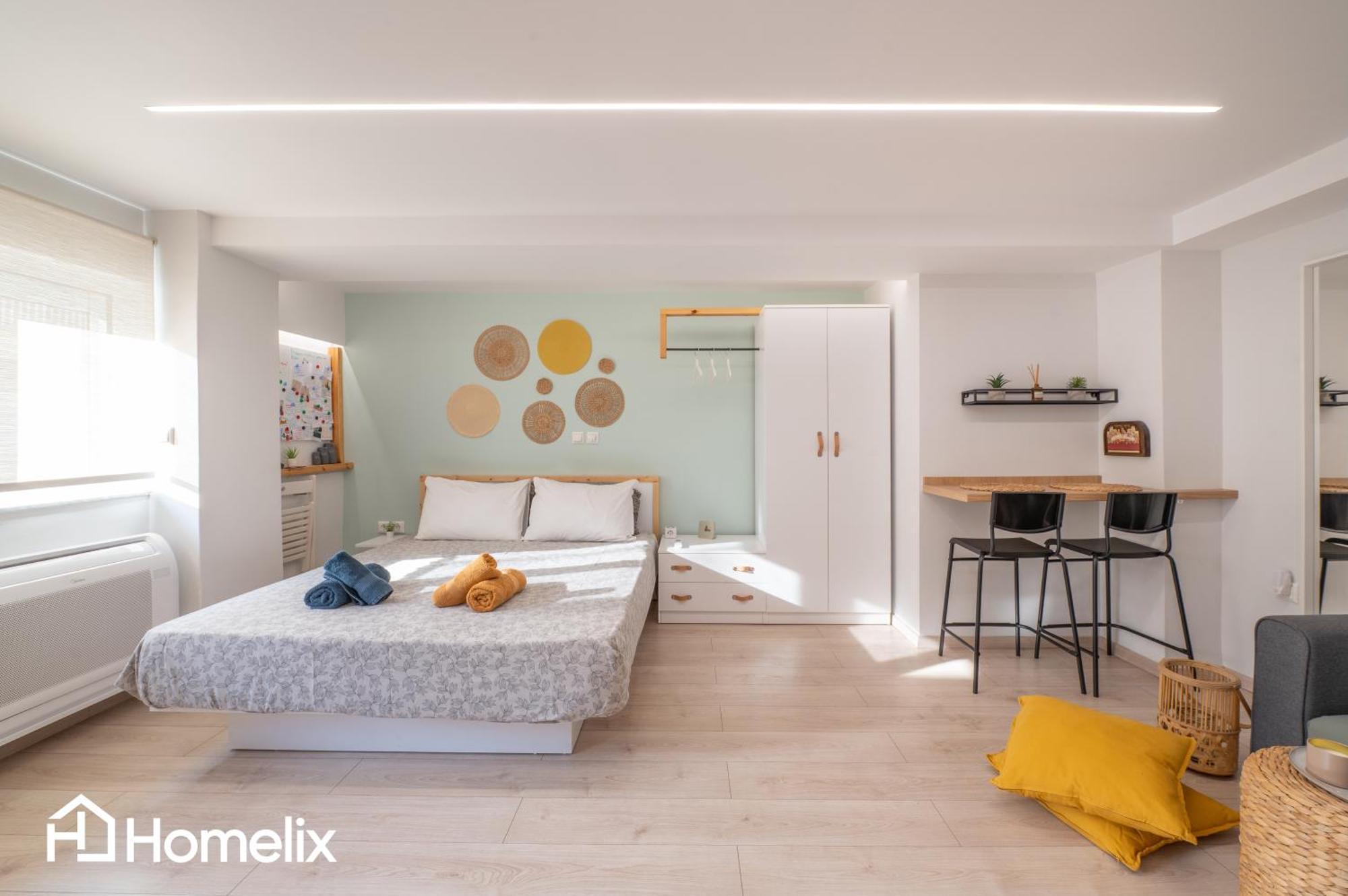Roomaki - New & Stylish Studio In The Center With Parking Chalkís Eksteriør bilde
